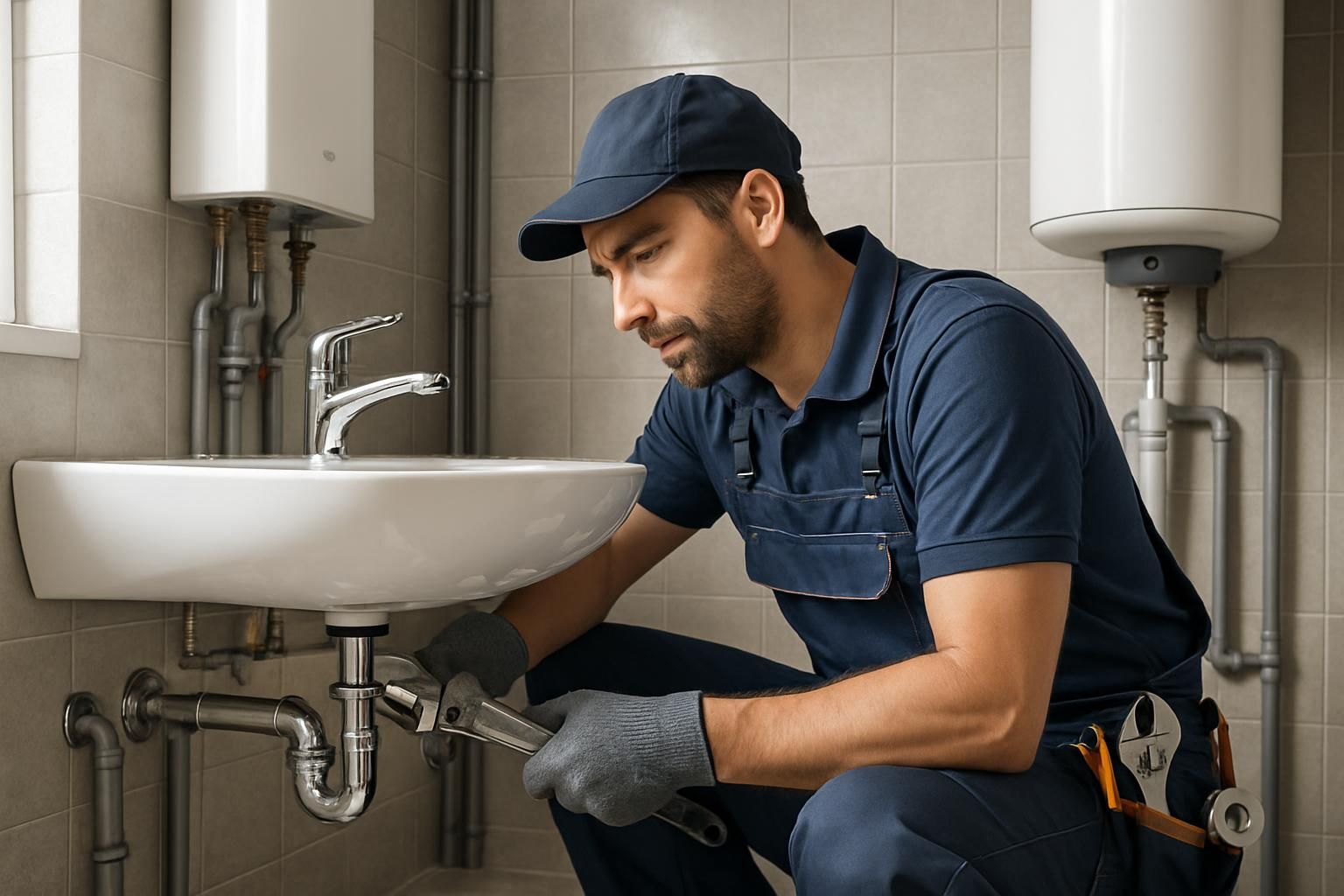 Découvrez notre guide complet des services de plomberie, incluant l'installation, la réparation et l'entretien pour tous vos besoins domestiques et professionnels.